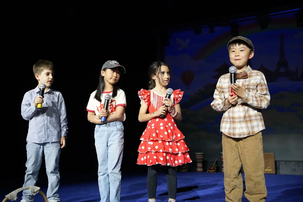 A Ticket Around the World: Grade 1–3 Musical — photo 5