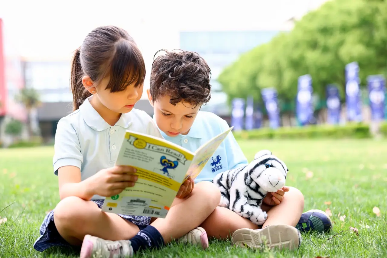 WISS Primary students