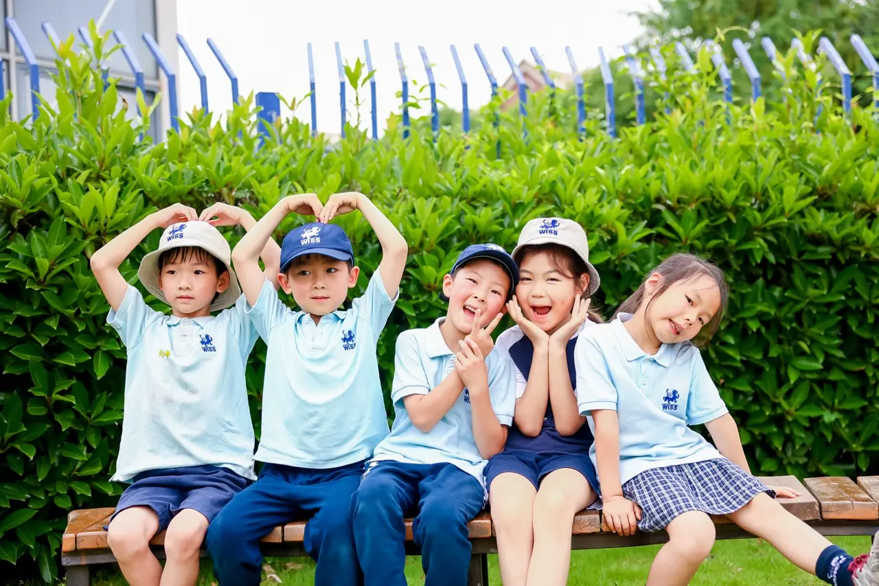 WISS Early Years students