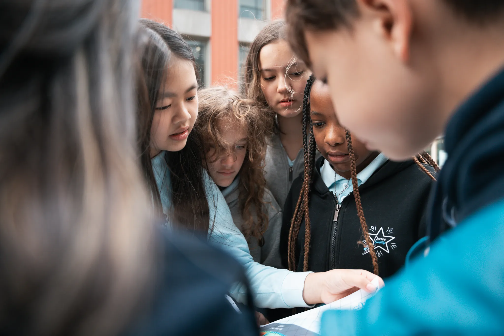 WISS students on campus