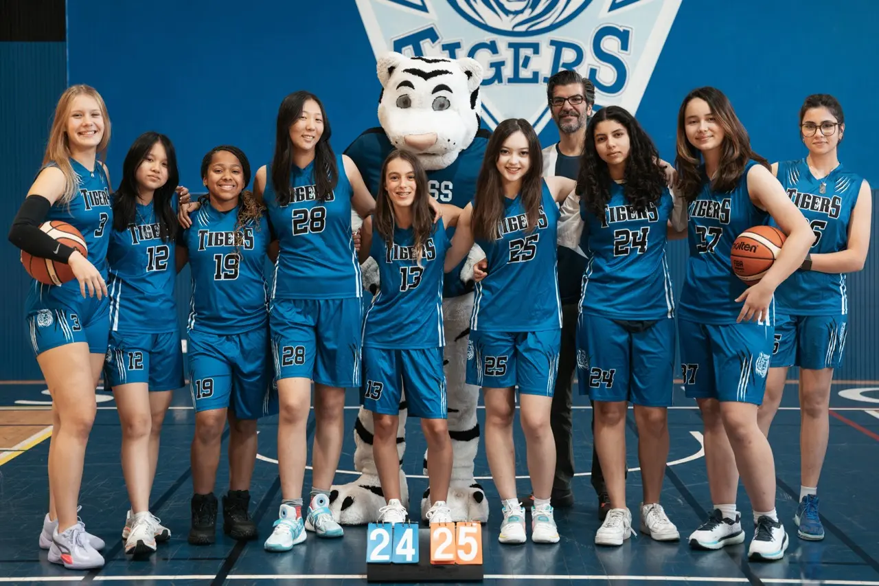 WISS Tigers team