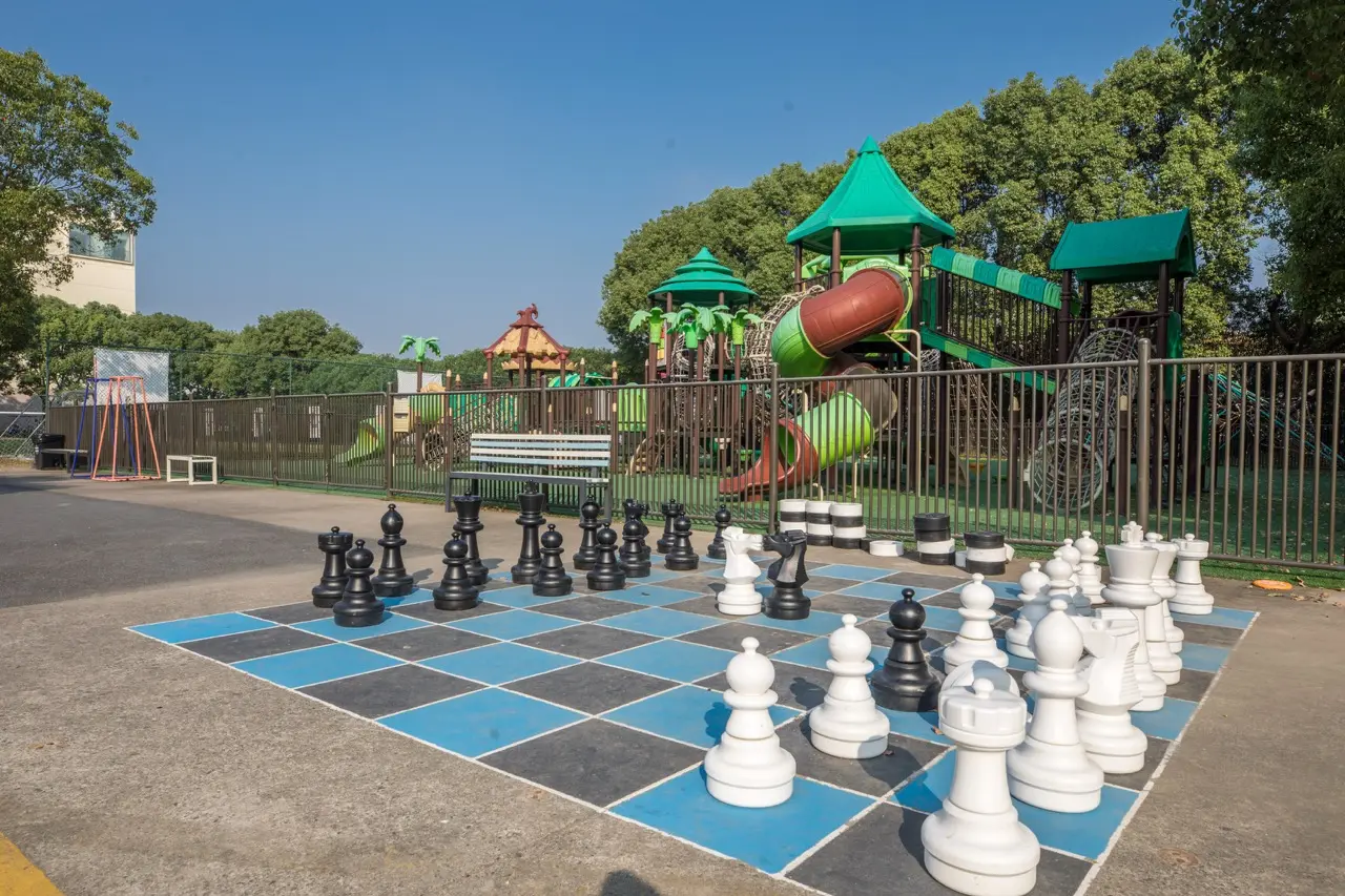 Outdoor playground