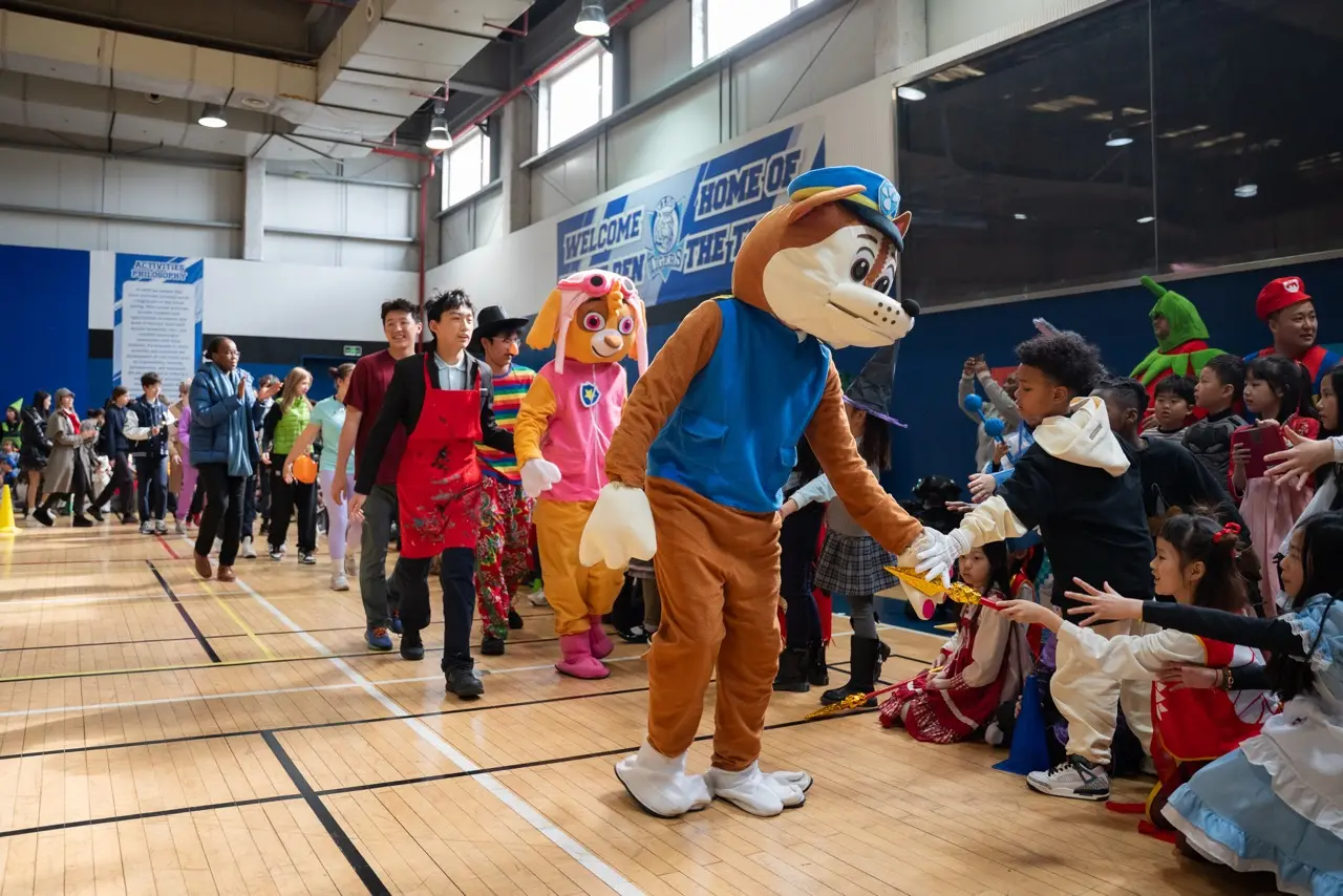WISS Book Week parade through the years